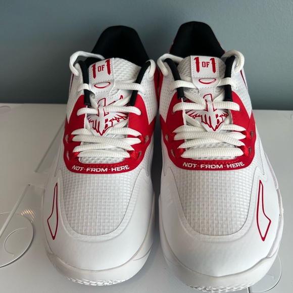 MB.01 Lo 'Team Colors - White High Risk Red' - Picture 2 of 3